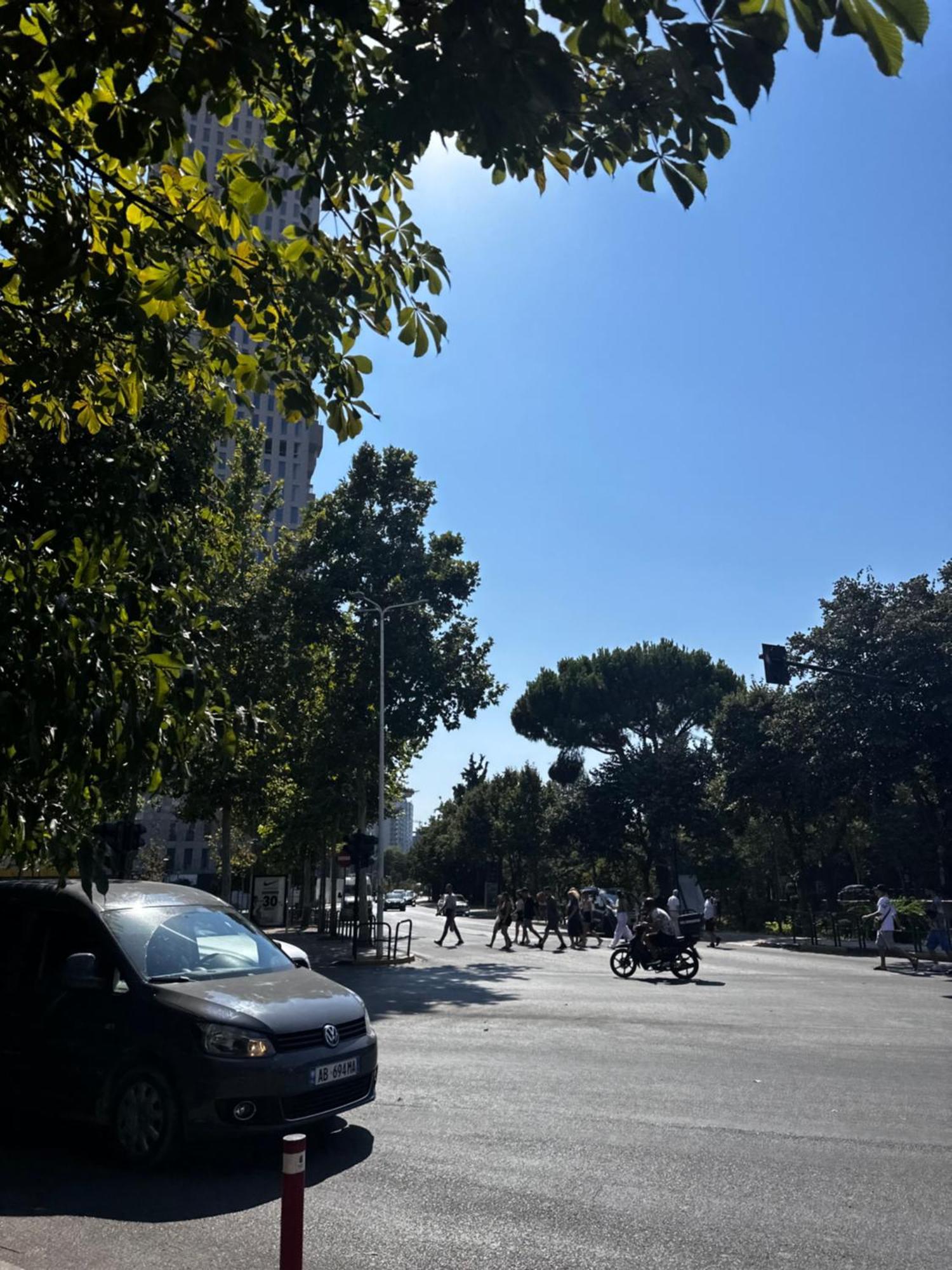 Tirana Apartment Center Jon エクステリア 写真