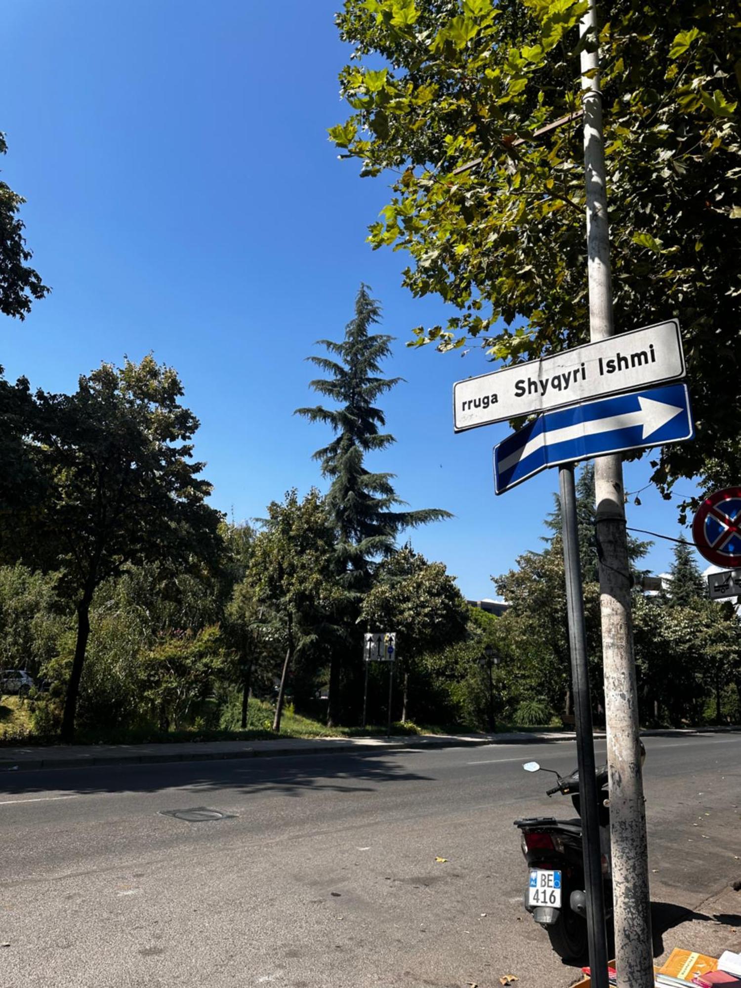 Tirana Apartment Center Jon エクステリア 写真